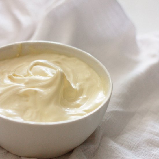 Homemade Mascarpone Cheese