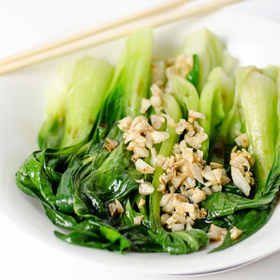 Chinese Style Green Vegetables