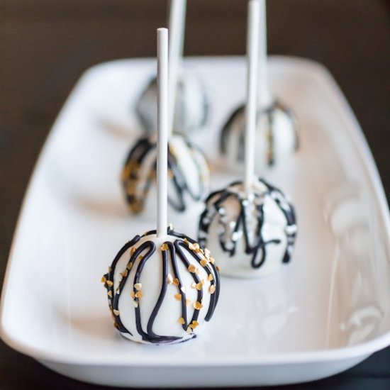 Butterscotch Cake Pops