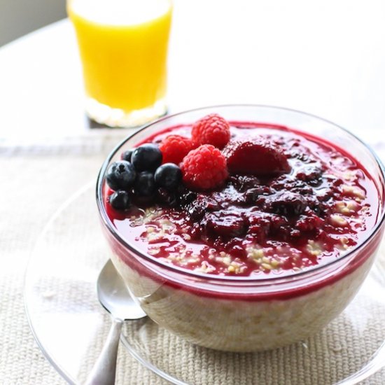 Summer Berry Compote