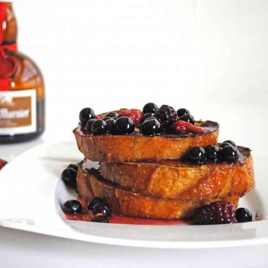 French Toast with Grand Marnier