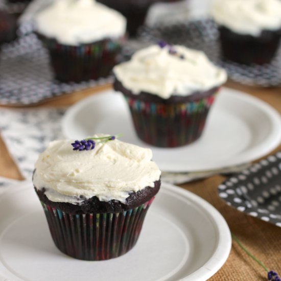 Chocolate Zucchini Cupcakes