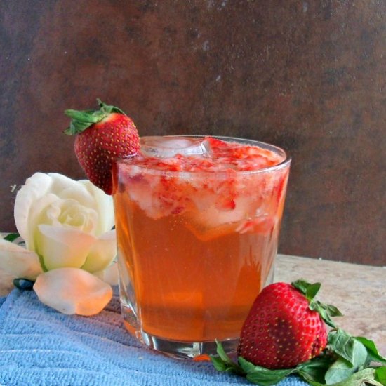 Strawberry Moscow Mule