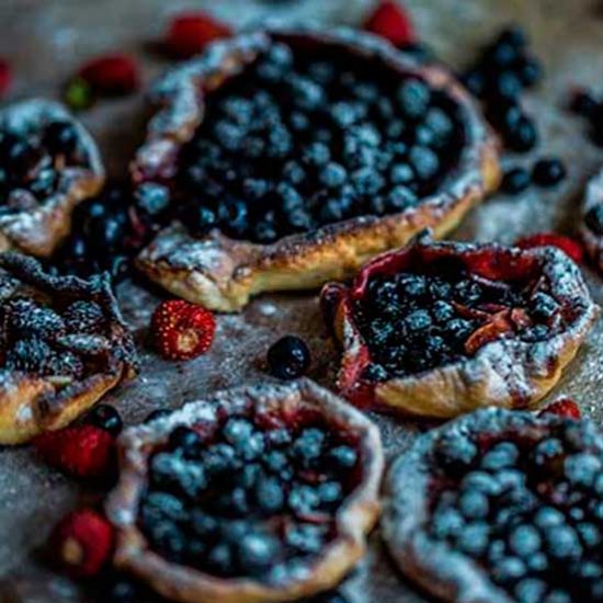 BLUEBERRY MINI GALETTE