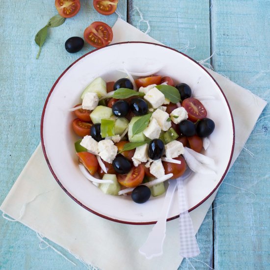 Classic Greek Salad