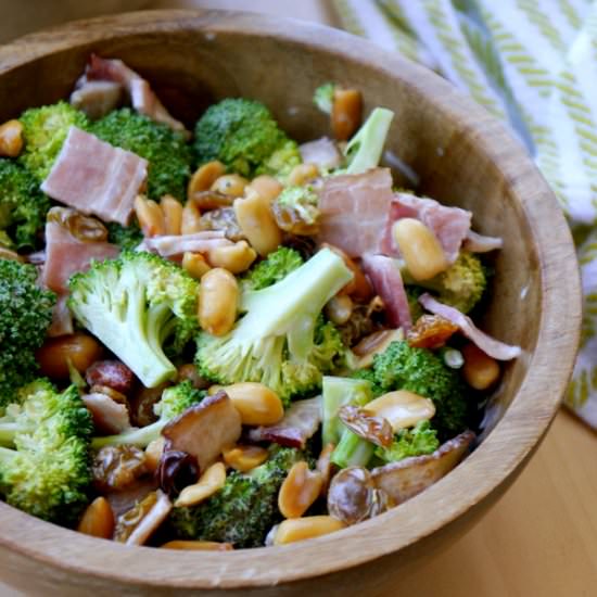 Bacon-y Broccoli Salad