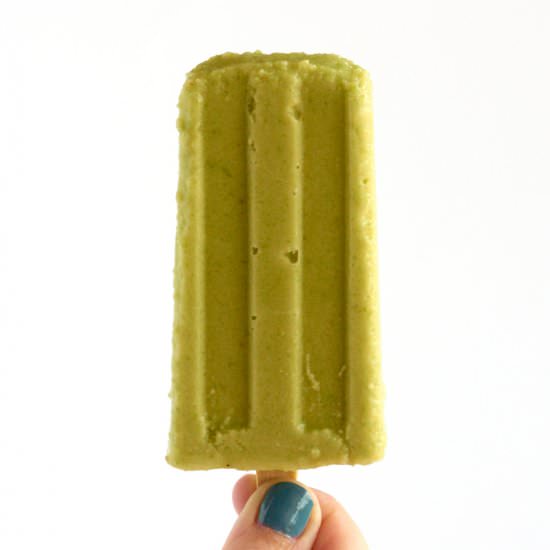 Avocado Popsicles