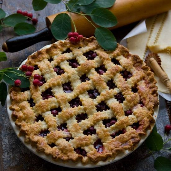 Serviceberry Pie