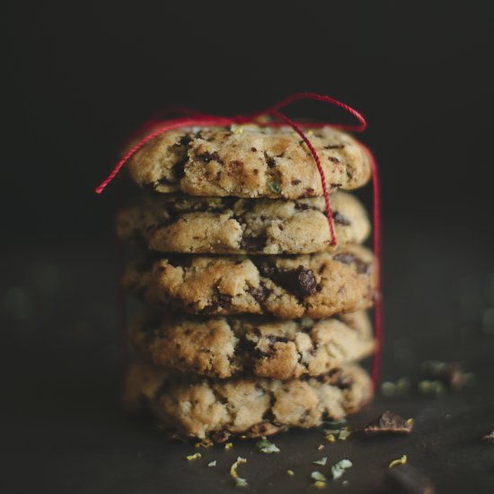 Infused Chocolate Chip Cookies