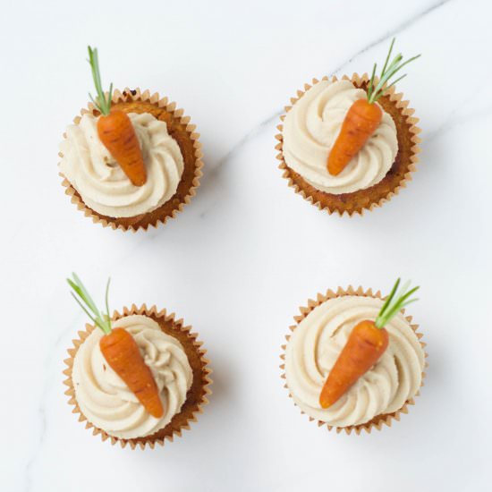 Carrot Cake Cupcakes