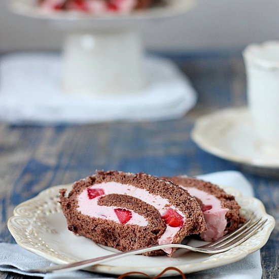 Chocolate Roulade