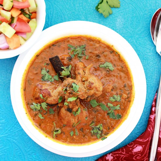 Indian Chicken Curry