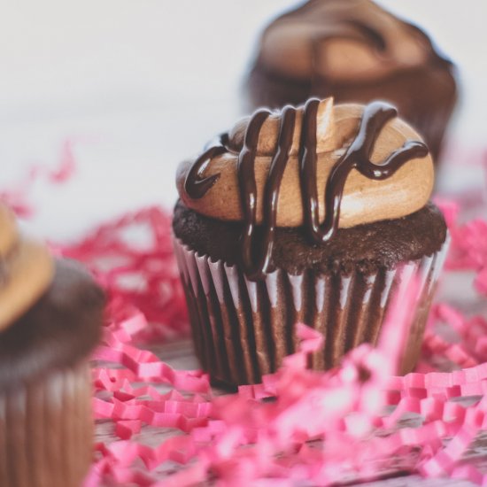 Kahlua Chocolate Cupcakes