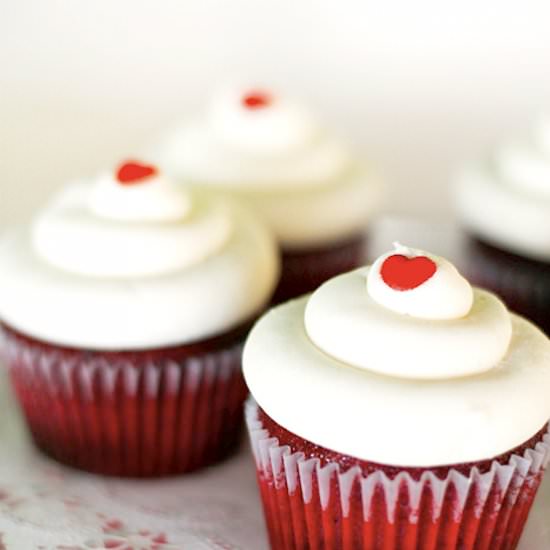 Red Velvet Cupcakes