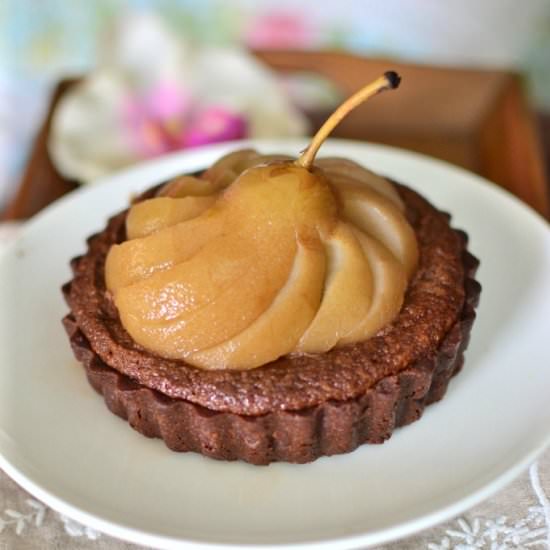 Chocolate Frangipane Tart