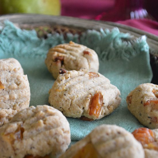 Gluten-Free Pear and Ginger Cookies