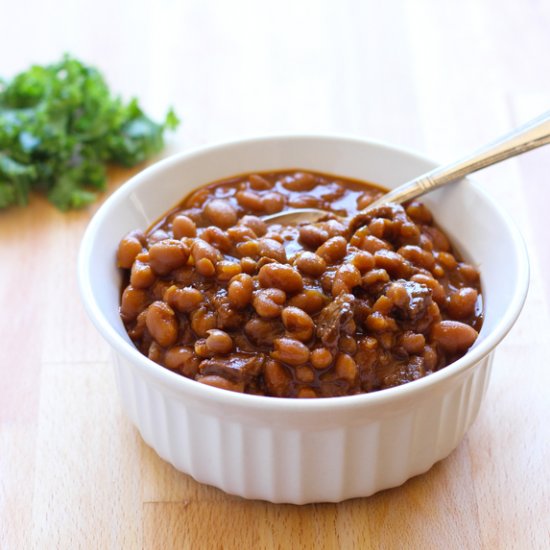 Best-Ever Slow Cooker Baked Beans