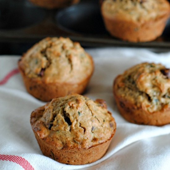 Zucchini Muffins