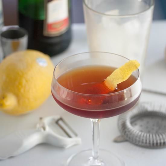 Martinez Cocktail