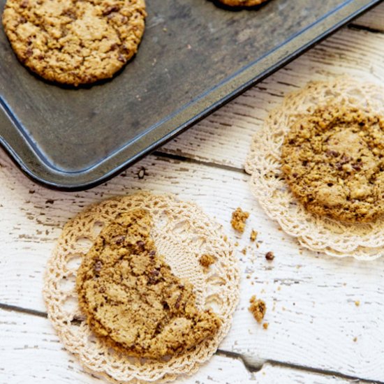 Chocolate Peanut Butter Cookies, Gl