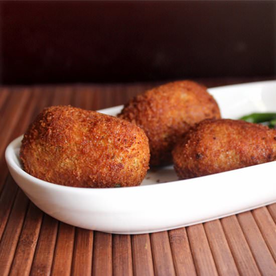 Fish croquettes