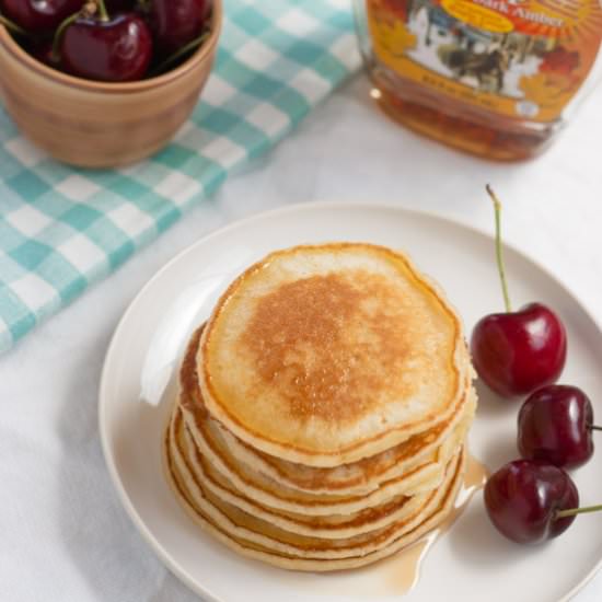 Lemon Pancakes