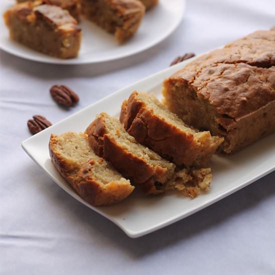 Eggless Banana Cake