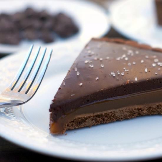 Chocolate Caramel Tart