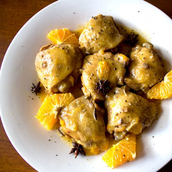 Citrus Chicken Casserole