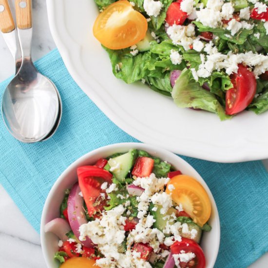 Easy Greek Salad