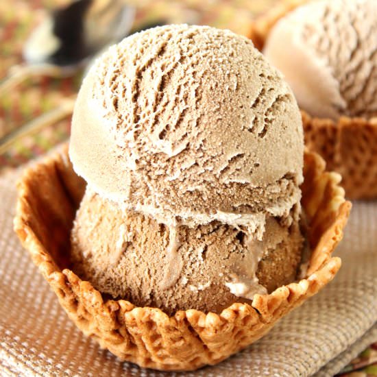 Root Beer Flavored Ice Cream