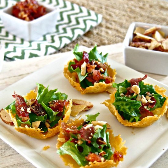 Cheese Cup Appetizers