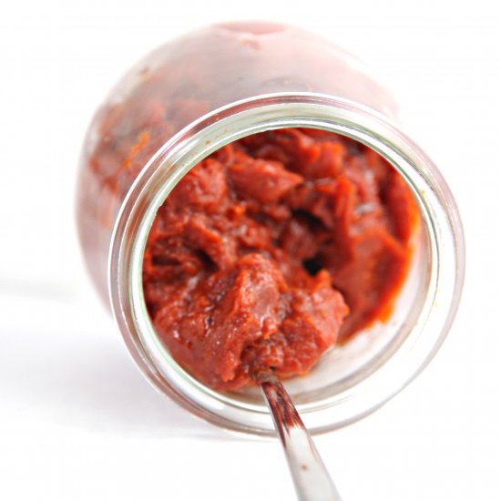 Homemade Tomato Paste