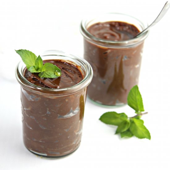 Spicy Chocolate Pudding