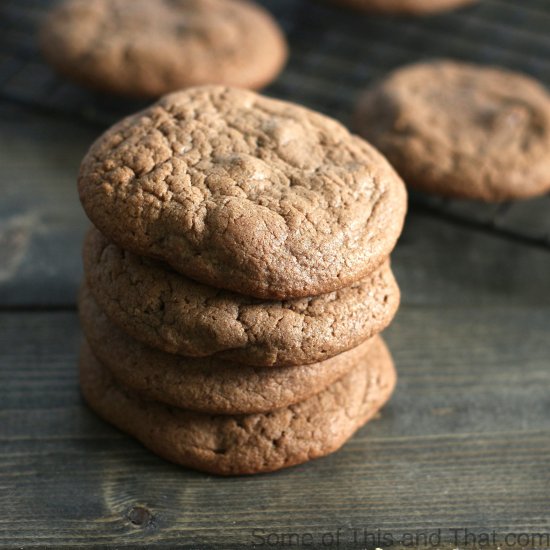 Easy Brownie Cookies