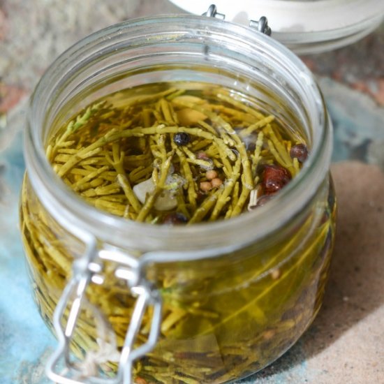 Pickled Samphire