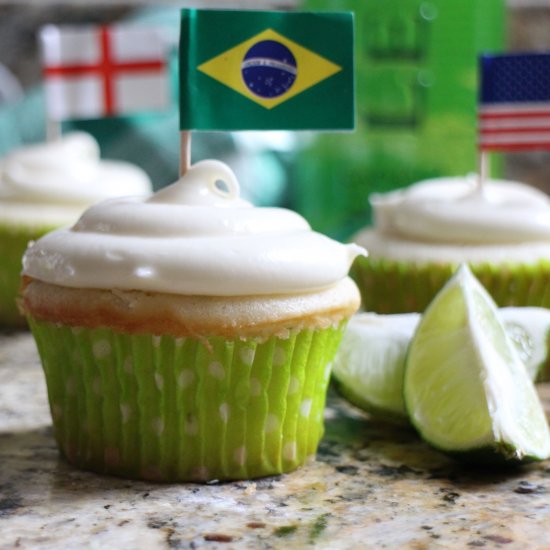 Caipirinha Cupcakes