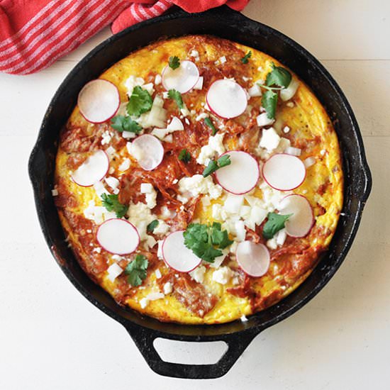 Chilaquiles Frittata