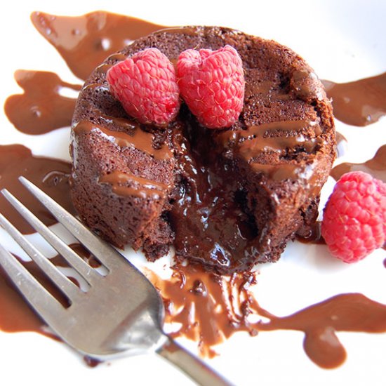 Molten Chocolate Lava Cakes