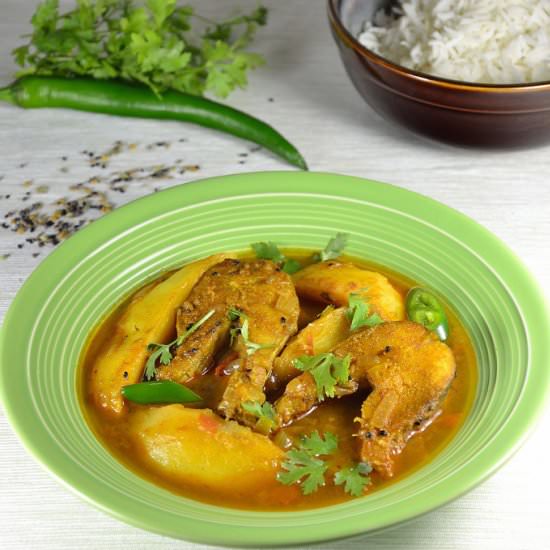 Bengali Fish Curry