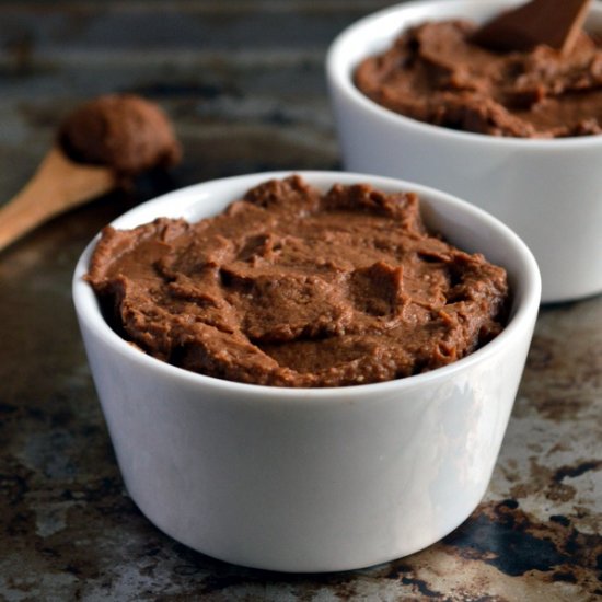 Dairy-Free Mexican Chocolate Mousse