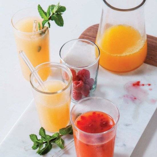 Healthy Summer Sippers