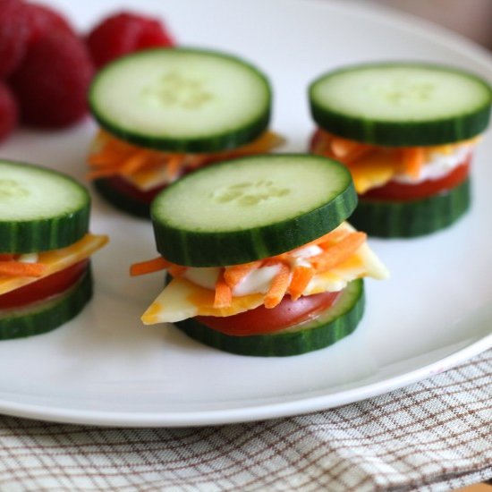 Cucumber Stackers