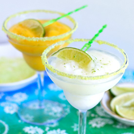 Easy Frozen Margaritas