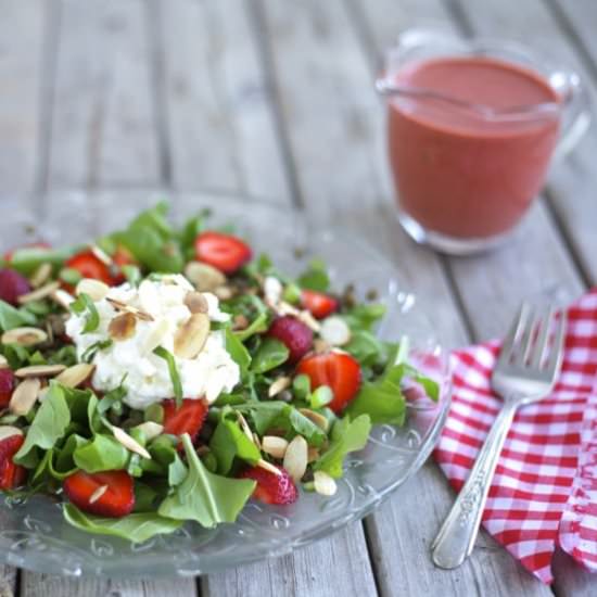 Strawberry-Balsamic Dressing