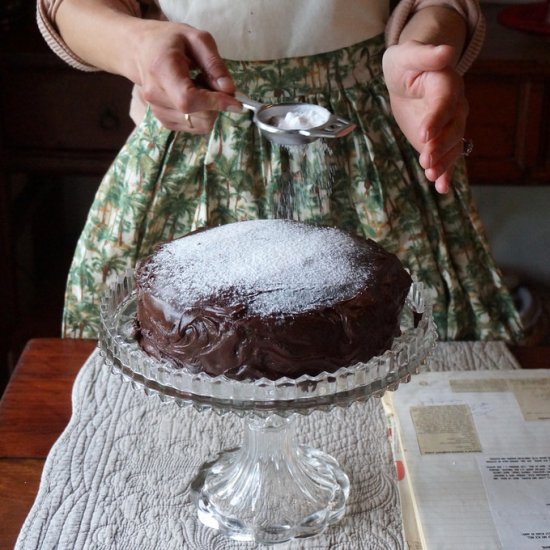 One Bowl Chocolate Cake on Food52