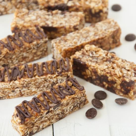 Gluten Free Granola Bars