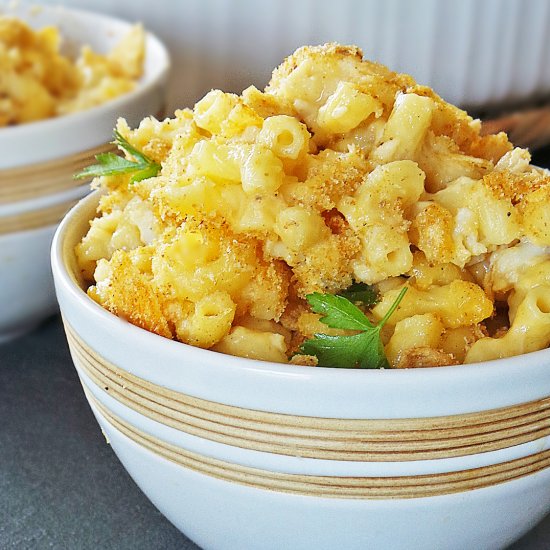 Maryland Crab Mac n’ Cheese