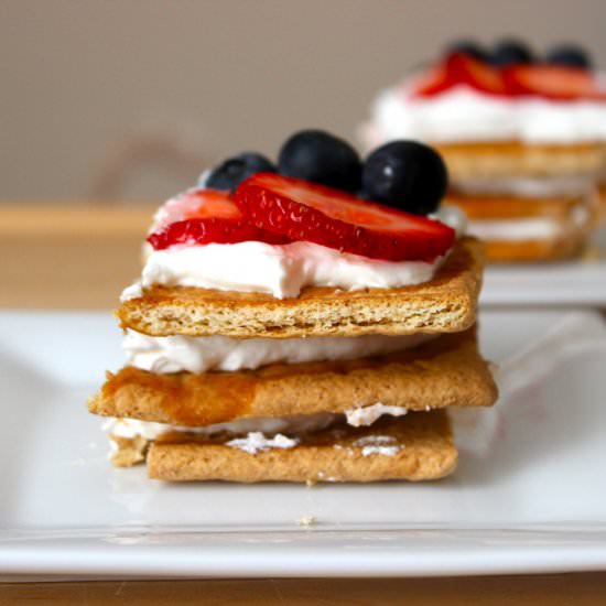 Greek Yogurt Icebox Cake