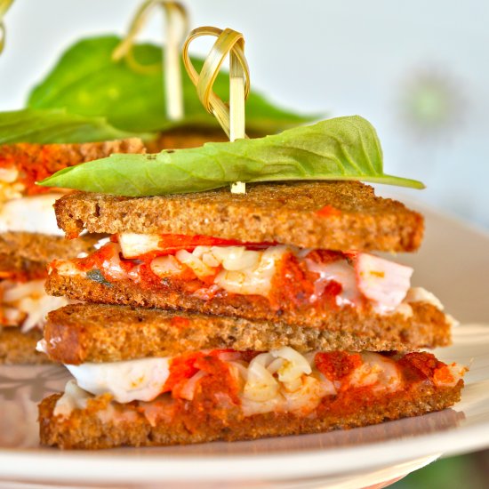 Imitation Crab Grilled Cheese